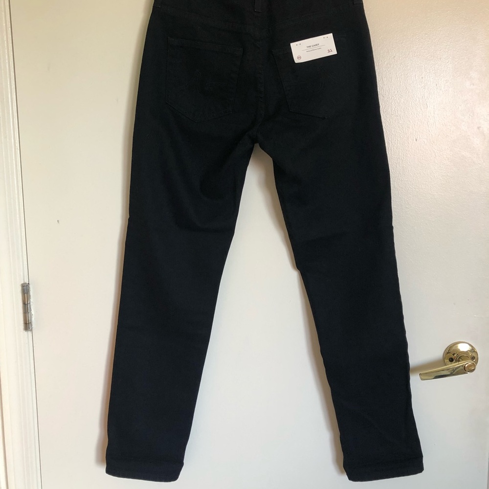 AG Adriano Goldschmied The Casey Relaxed Ankle Skinny Jeans Size 25 new nwt